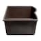 Alfi Brand Chocolate 33" Dbl Bowl Undermount Granite Composite Kitchen Sink AB3320UM-C - alternate 9
